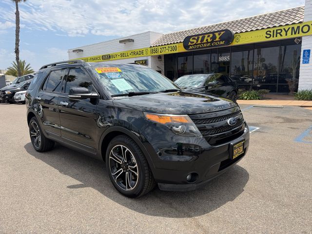 2013 Ford Explorer Sport