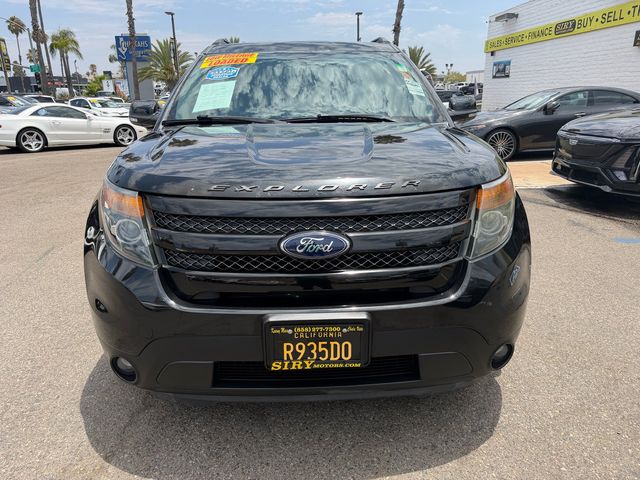 2013 Ford Explorer Sport