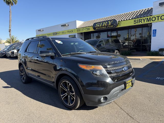 2013 Ford Explorer Sport