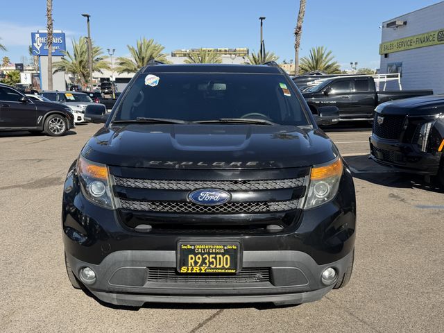 2013 Ford Explorer Sport