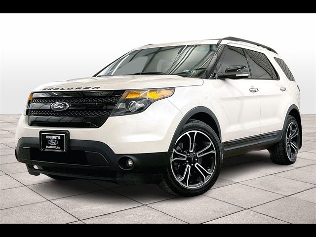 2013 Ford Explorer Sport