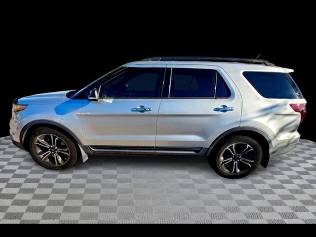 2013 Ford Explorer Sport