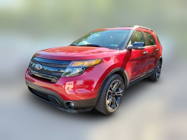 2013 Ford Explorer Sport