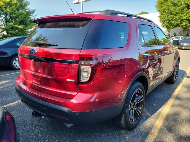 2013 Ford Explorer Sport