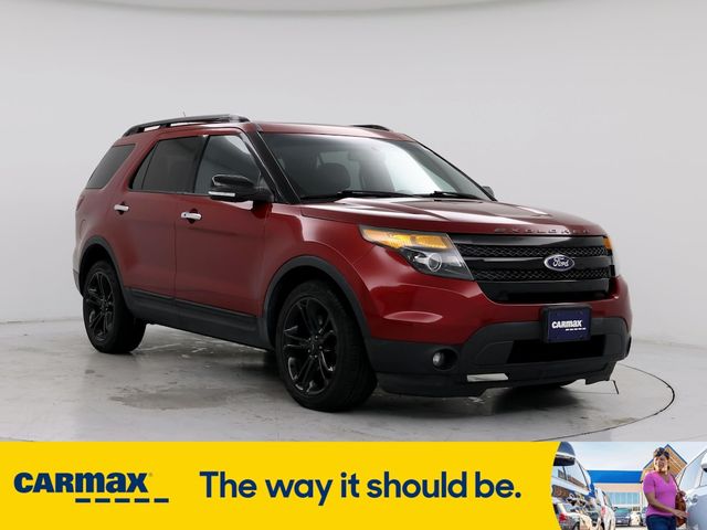 2013 Ford Explorer Sport