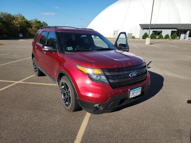 2013 Ford Explorer Sport