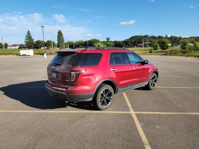 2013 Ford Explorer Sport