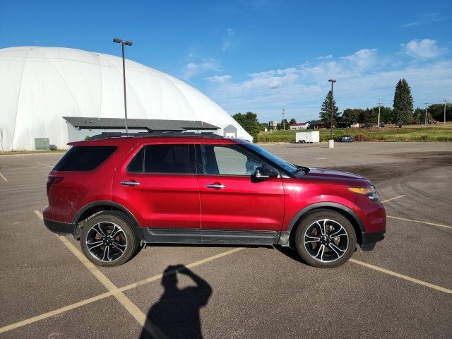 2013 Ford Explorer Sport