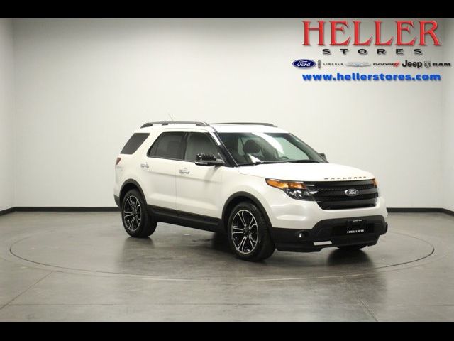 2013 Ford Explorer Sport