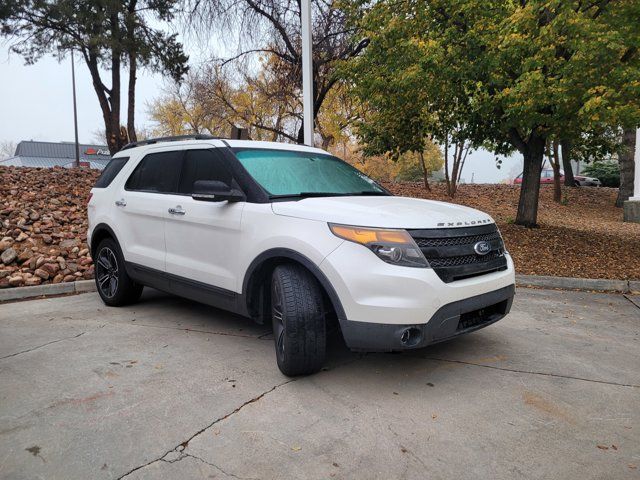 2013 Ford Explorer Sport