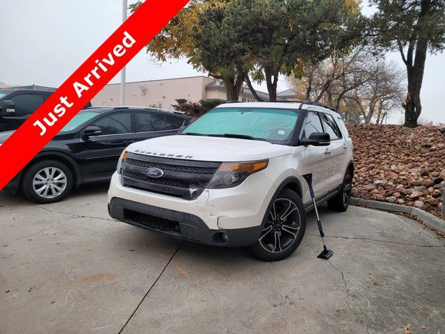 2013 Ford Explorer Sport