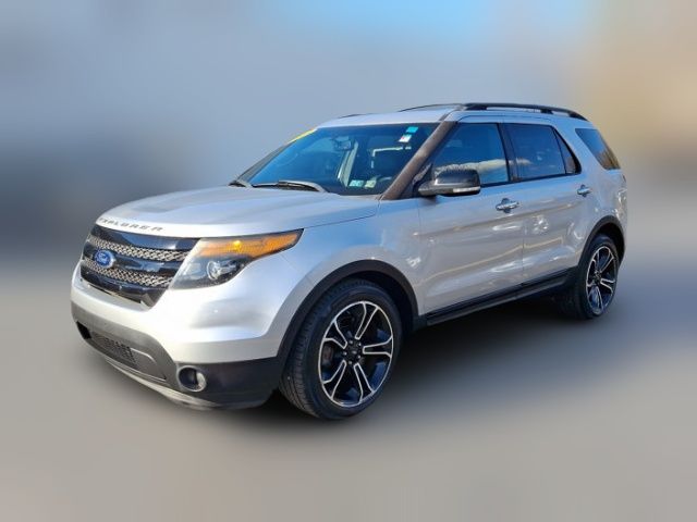 2013 Ford Explorer Sport