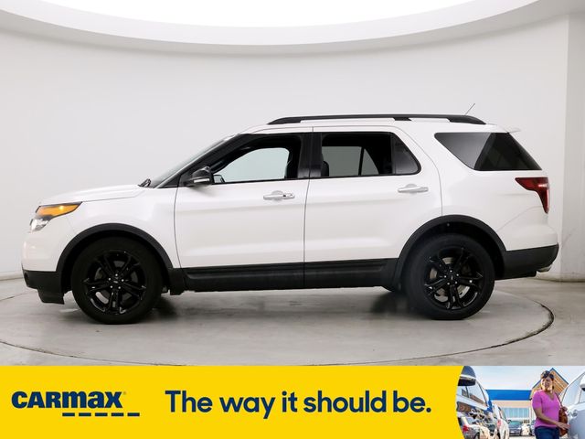 2013 Ford Explorer Sport