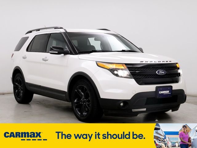 2013 Ford Explorer Sport