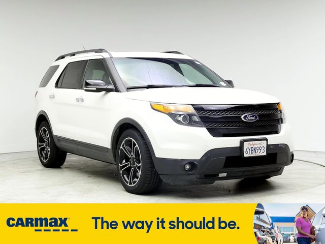 2013 Ford Explorer Sport