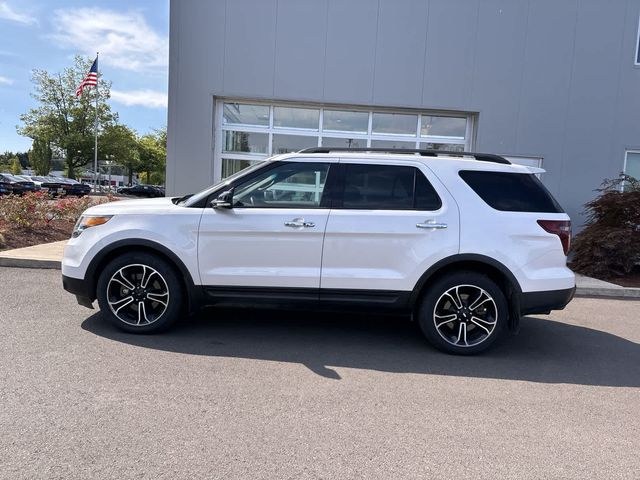 2013 Ford Explorer Sport