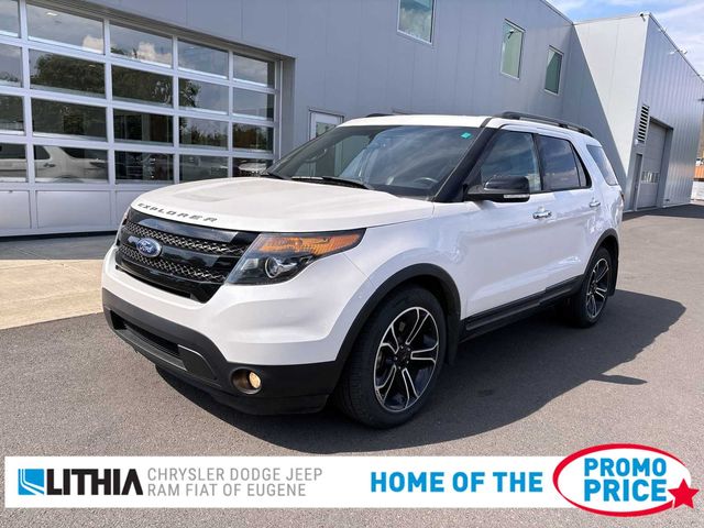 2013 Ford Explorer Sport