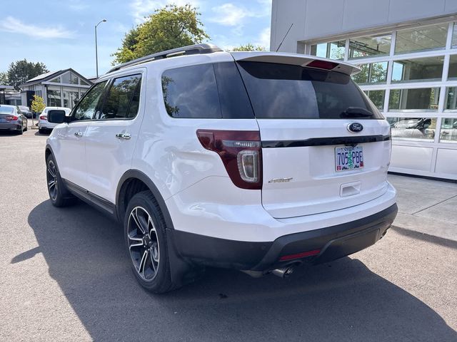 2013 Ford Explorer Sport