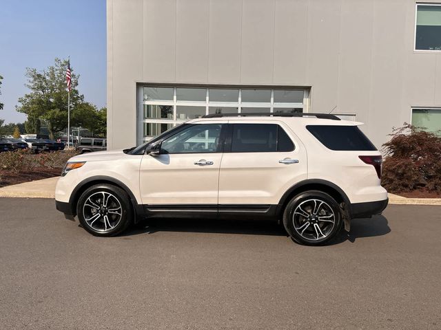 2013 Ford Explorer Sport