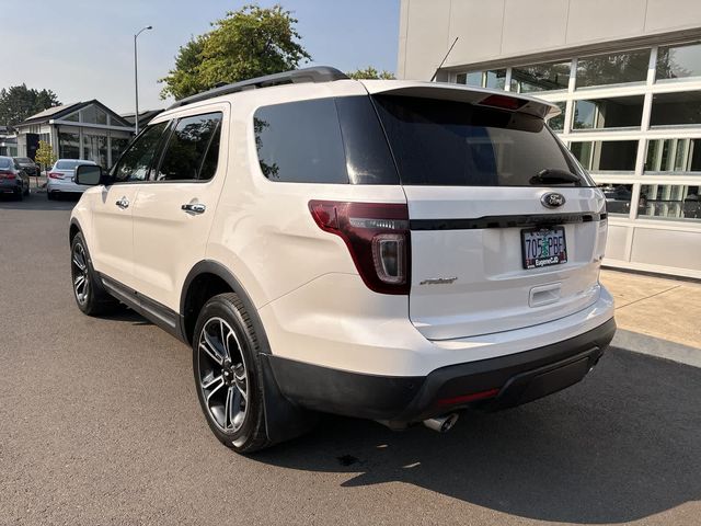 2013 Ford Explorer Sport