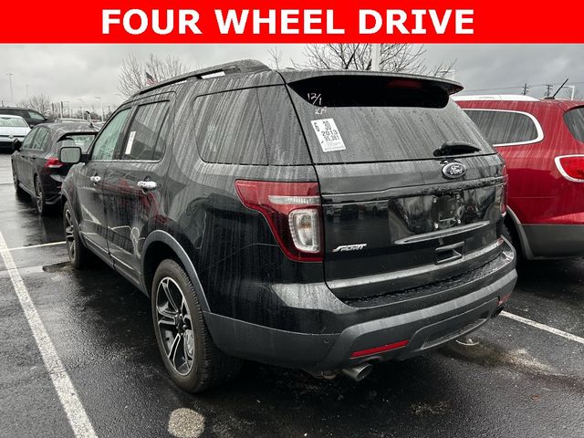 2013 Ford Explorer Sport