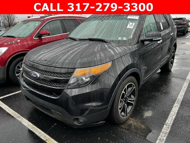 2013 Ford Explorer Sport