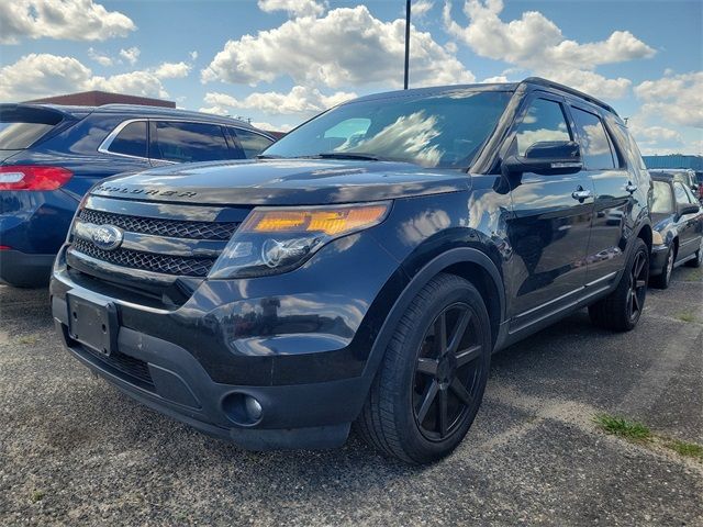 2013 Ford Explorer Sport