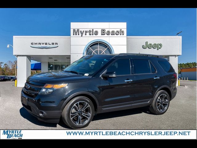 2013 Ford Explorer Sport