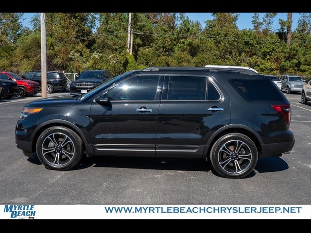 2013 Ford Explorer Sport