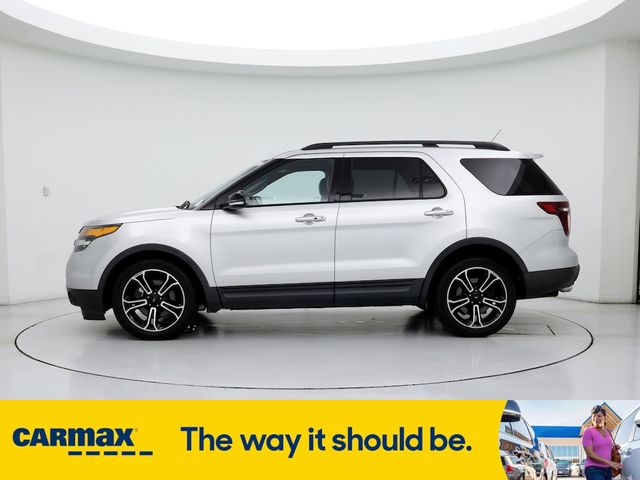 2013 Ford Explorer Sport