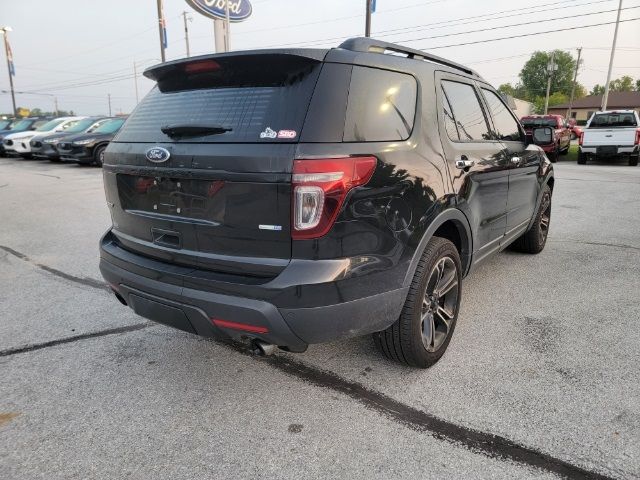 2013 Ford Explorer Sport