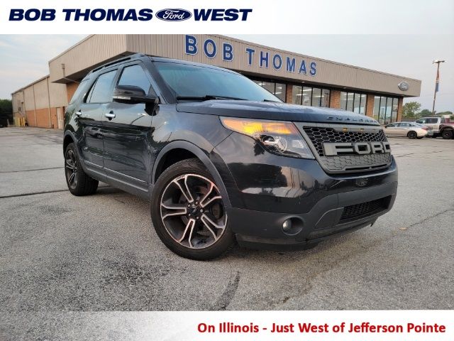 2013 Ford Explorer Sport