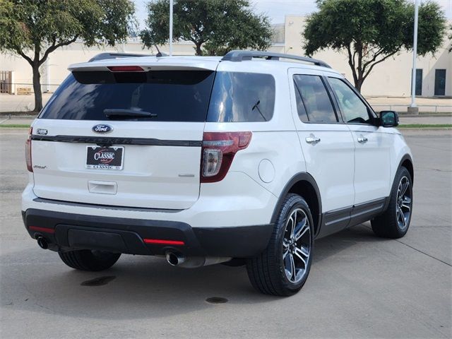 2013 Ford Explorer Sport