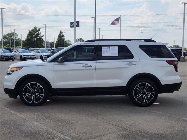 2013 Ford Explorer Sport