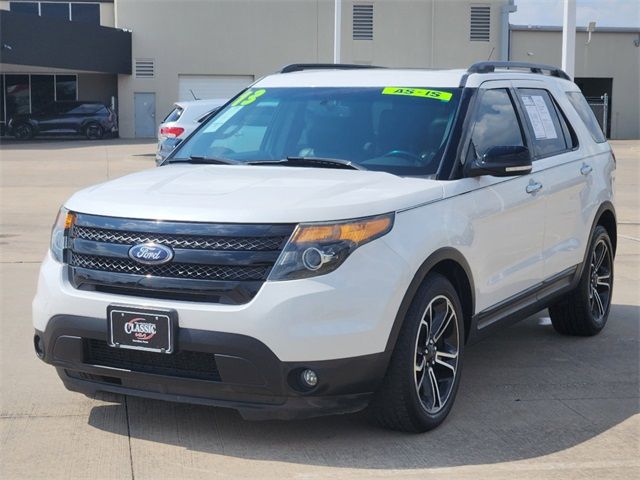 2013 Ford Explorer Sport