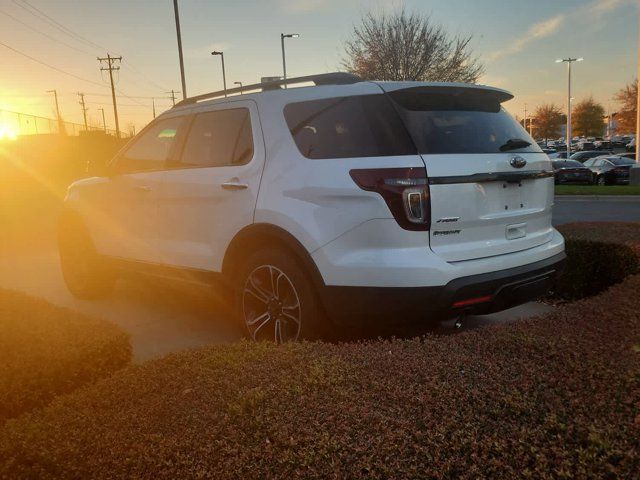 2013 Ford Explorer Sport