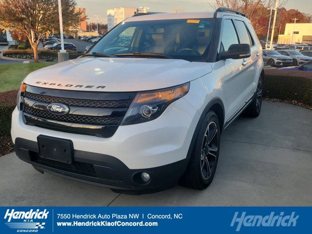 2013 Ford Explorer Sport