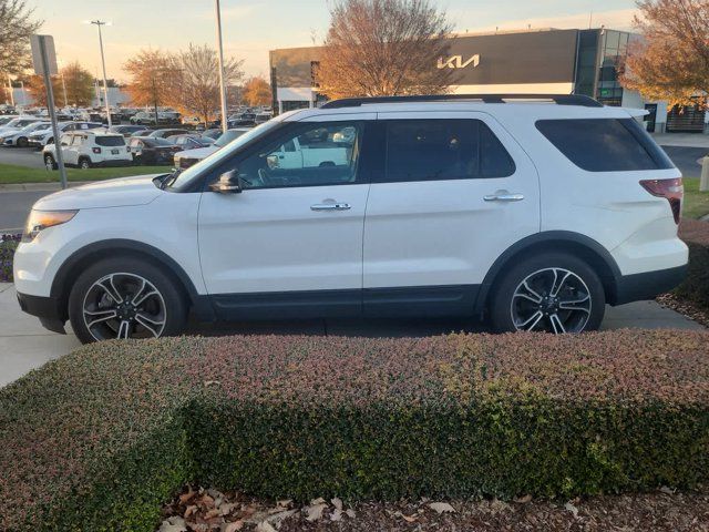 2013 Ford Explorer Sport