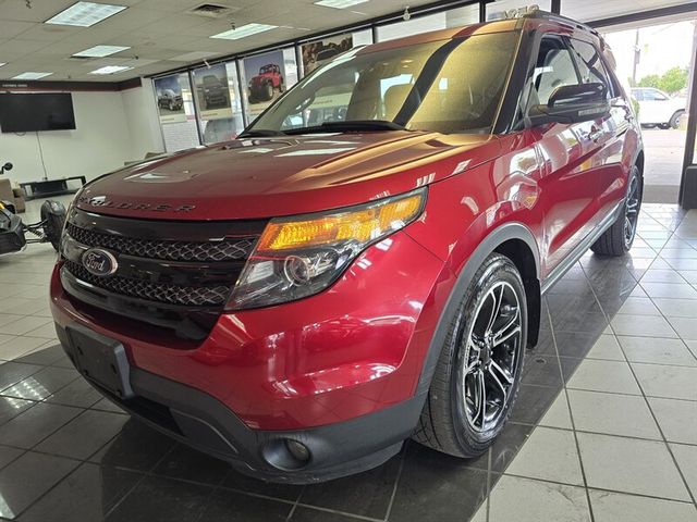 2013 Ford Explorer Sport