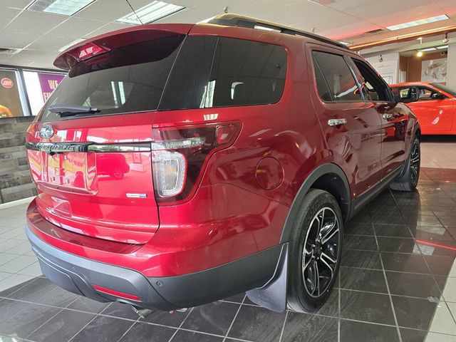 2013 Ford Explorer Sport