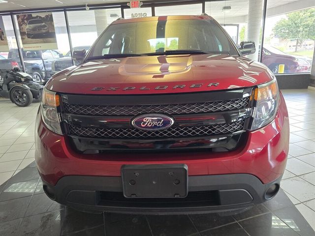 2013 Ford Explorer Sport