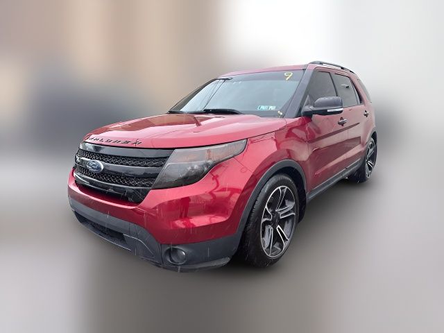 2013 Ford Explorer Sport