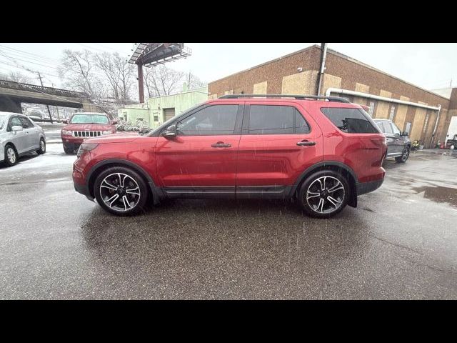 2013 Ford Explorer Sport