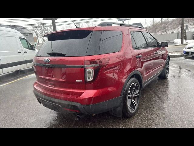 2013 Ford Explorer Sport