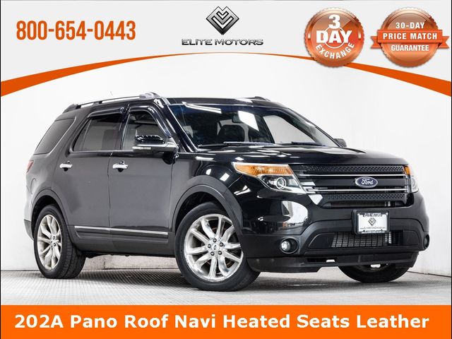 2013 Ford Explorer XLT