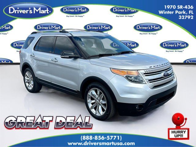 2013 Ford Explorer XLT