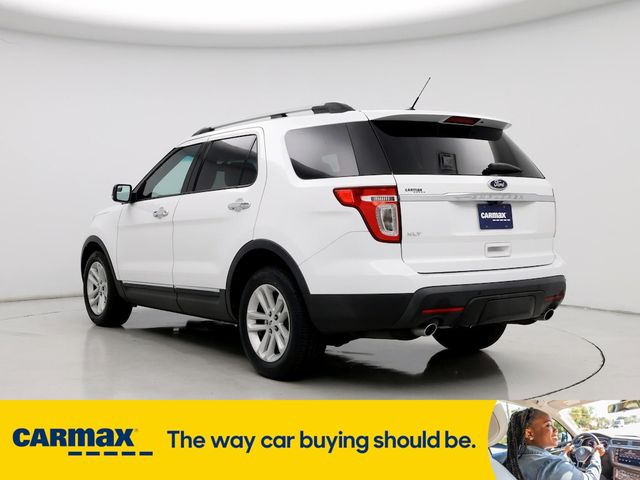 2013 Ford Explorer XLT