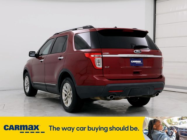 2013 Ford Explorer XLT