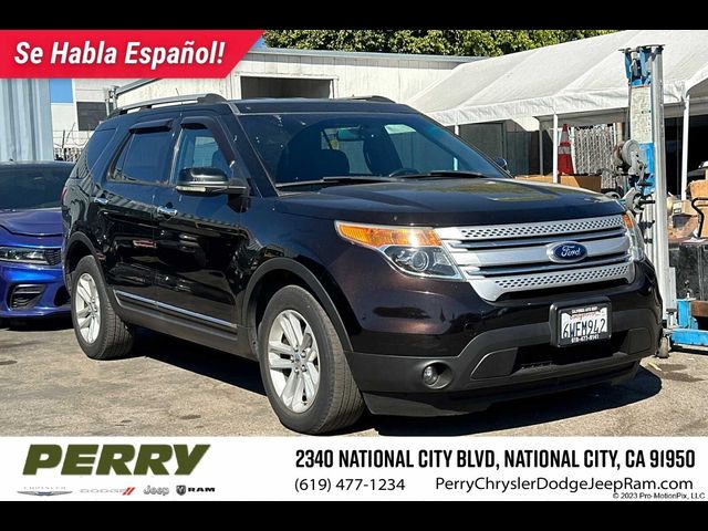 2013 Ford Explorer XLT