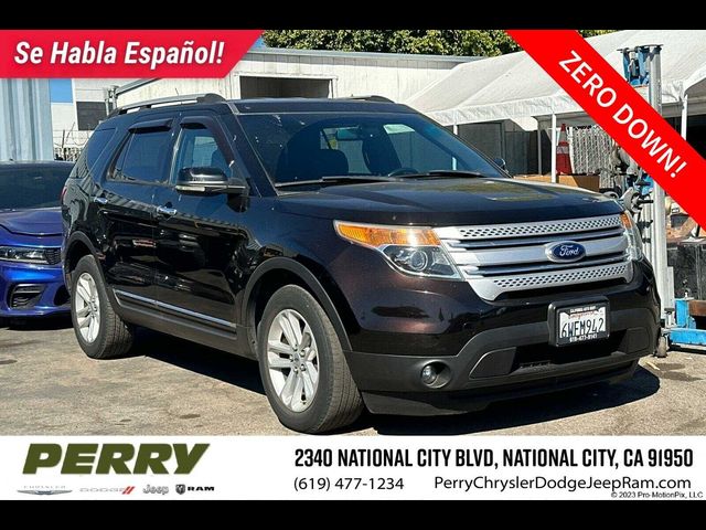 2013 Ford Explorer XLT